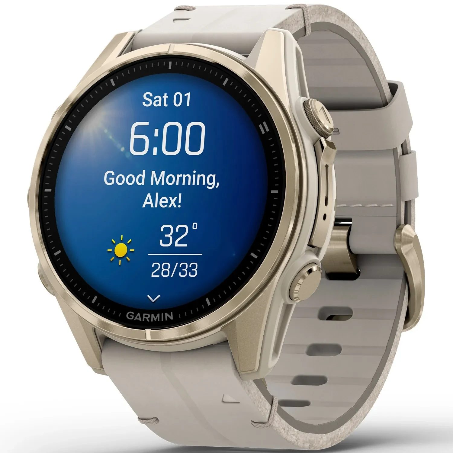 Garmin Fenix 8 43MM AMOLED Sapphire 010-02903-40