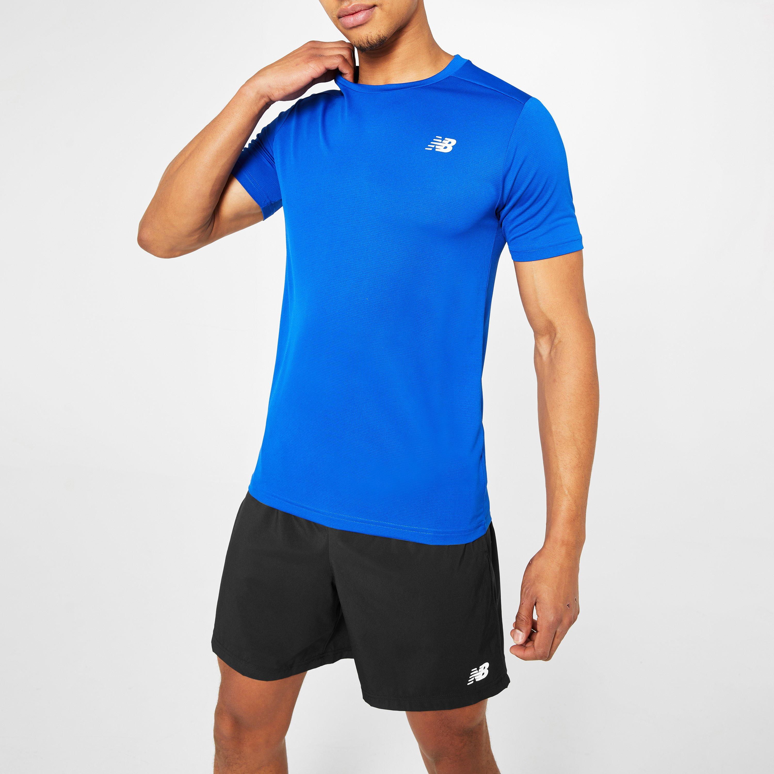 New Balance Accelerate Running T Shirt Mens
