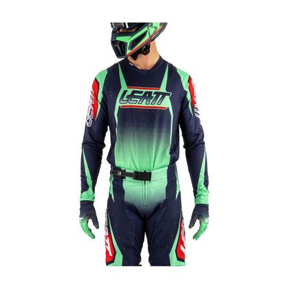 Maillot cross Leatt 4.5 LITE 2025 - Vert