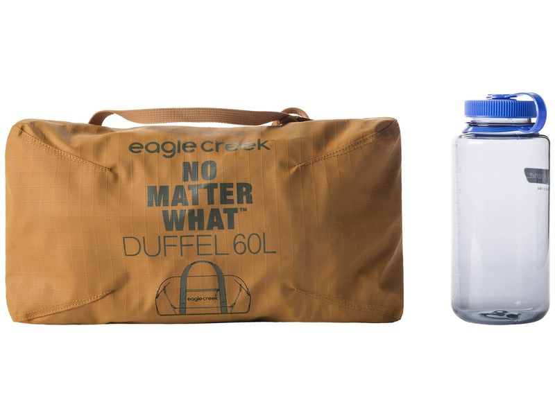 eagle creek Duffle Bag No Matter What, 60 l, Schwarz Wasserabweisende Reisetasche