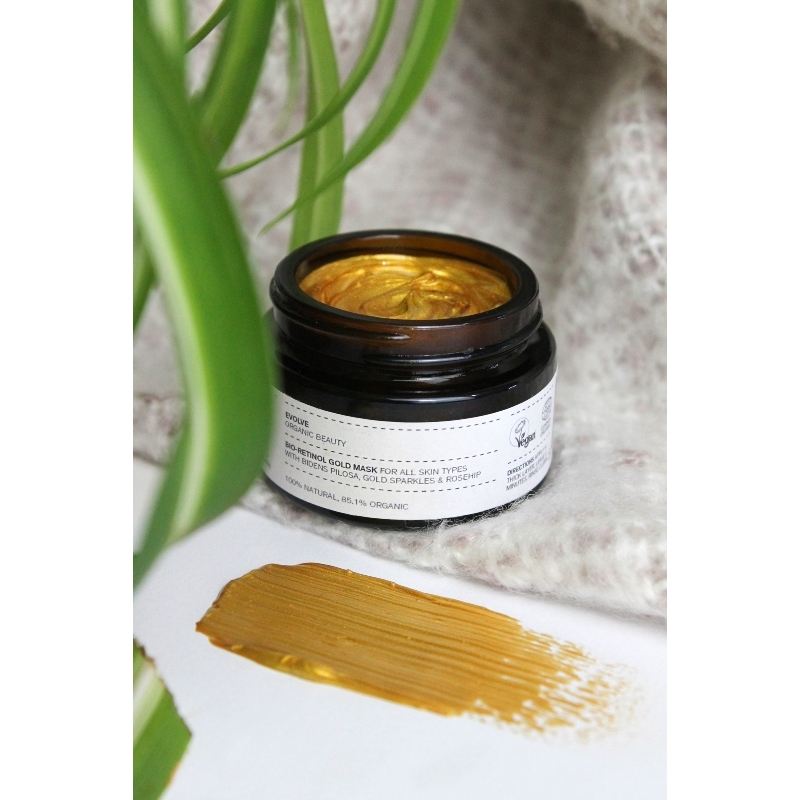 Evolve Bio-Retinol Gold Mask 60 ml