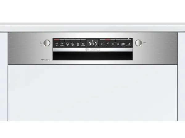 Bosch SMI6ZCS07E - Opvaskemaskine - Rustfrit stål