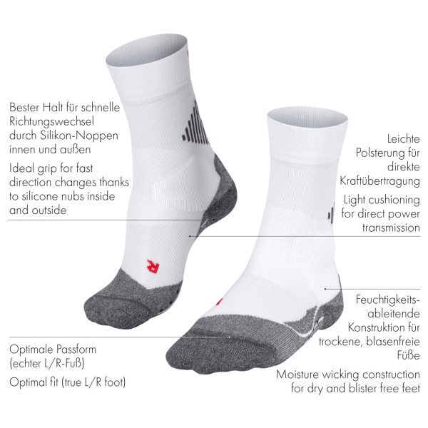 Falke - 4Grip - Chaussettes multifonctions