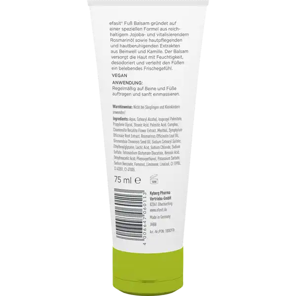 Fuss Balsam