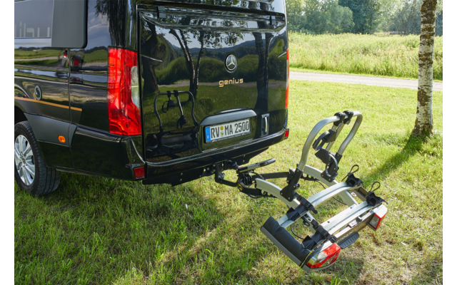 Atera Anhängerkupplungs Fahrradträger Strada Evo RV für 2 Fahrräder, E-Bike geeignet