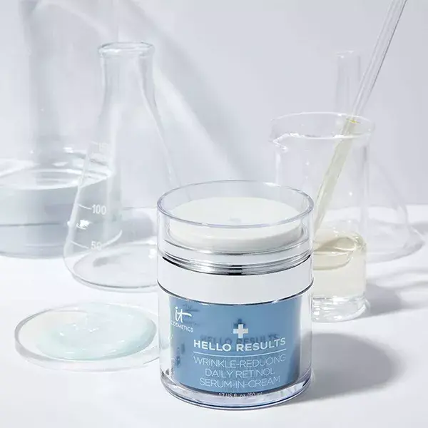IT Cosmetics Hello Results Cuidado Facial Antienvelhecimento Sérum-em-Creme com Retinol 50ml