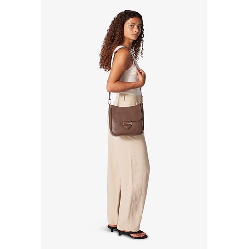 Adax Liesel Skuldertaske, Latte