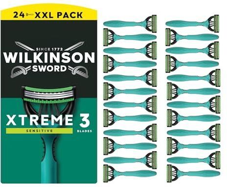 Wilkinson Sword - Xtreme 3 Sensitive - Scheerapparaat - Vervangbare Scheermesjes