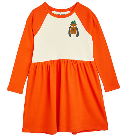 Mini Rodini Kjole - Blåodhound - R?d