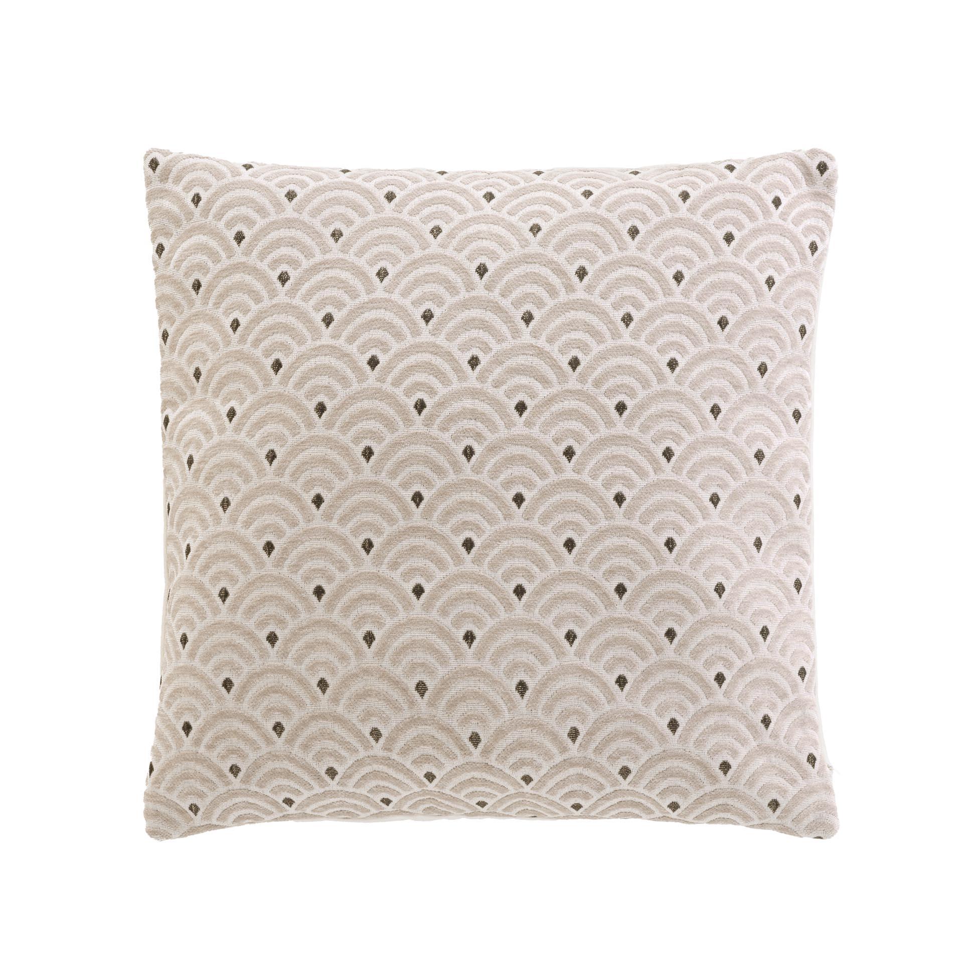 COUSSIN DEHOUSSABLE 45X45CM CHENIL MINELLA NATUREL
