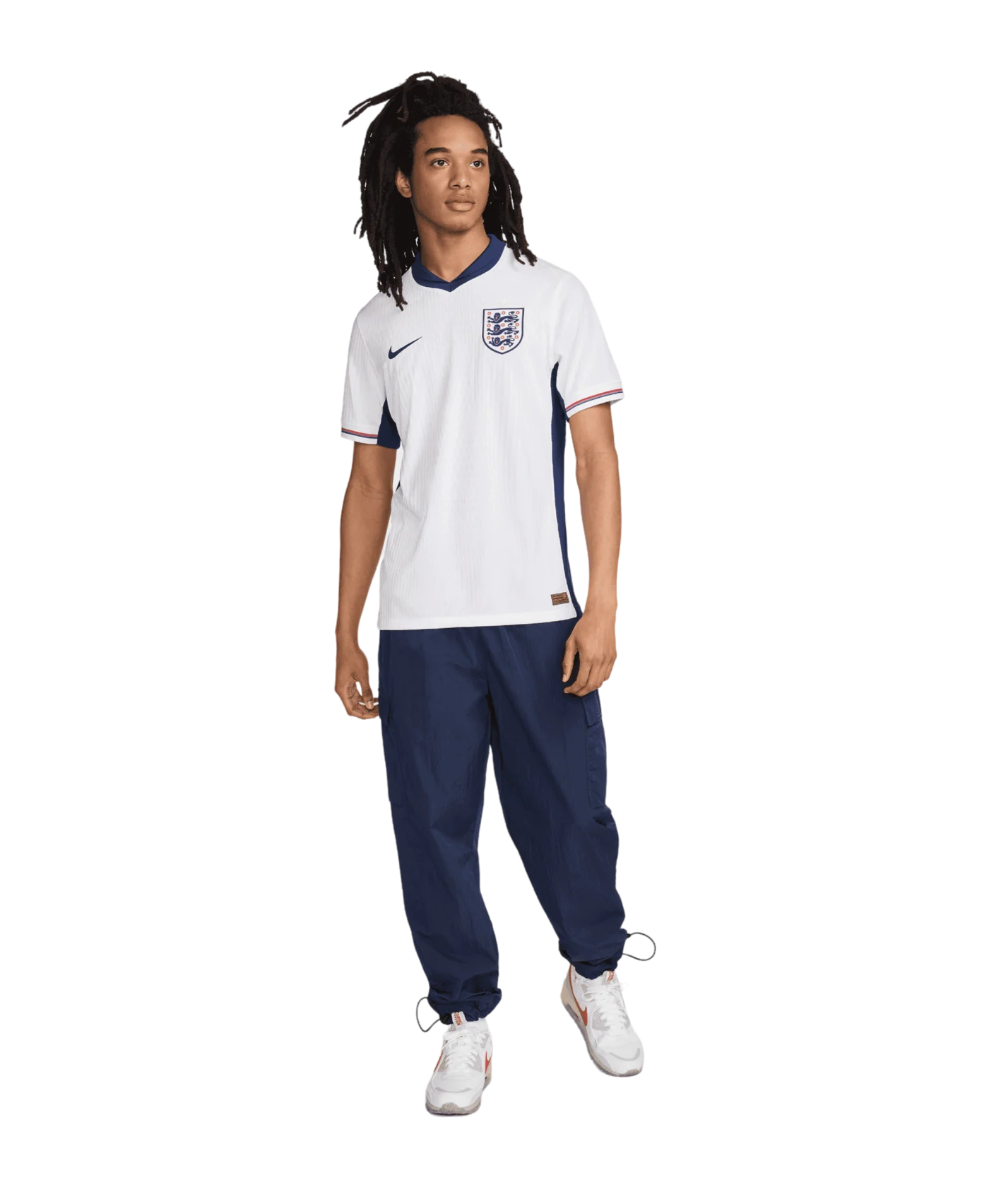Nike England Auth. Trikot Home EM 2024 Weiss F100
