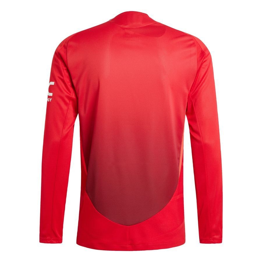 Adidas Maillot manches longues Domicile Manchester United 24/25 Authentique