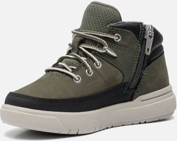 Timberland Seneca Bay Hiker sneaker van nubuck met leren details