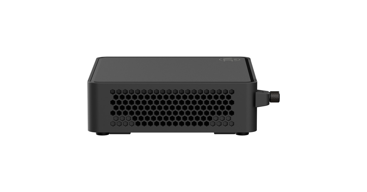 ASUSNUC 15 Pro Slim Kit RNUC15CRKC700002 barebone  (Zwart | Core 7 240H | Intel Graphics)