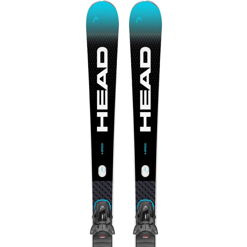 Supershape e-Speed Ski's + Bindingen