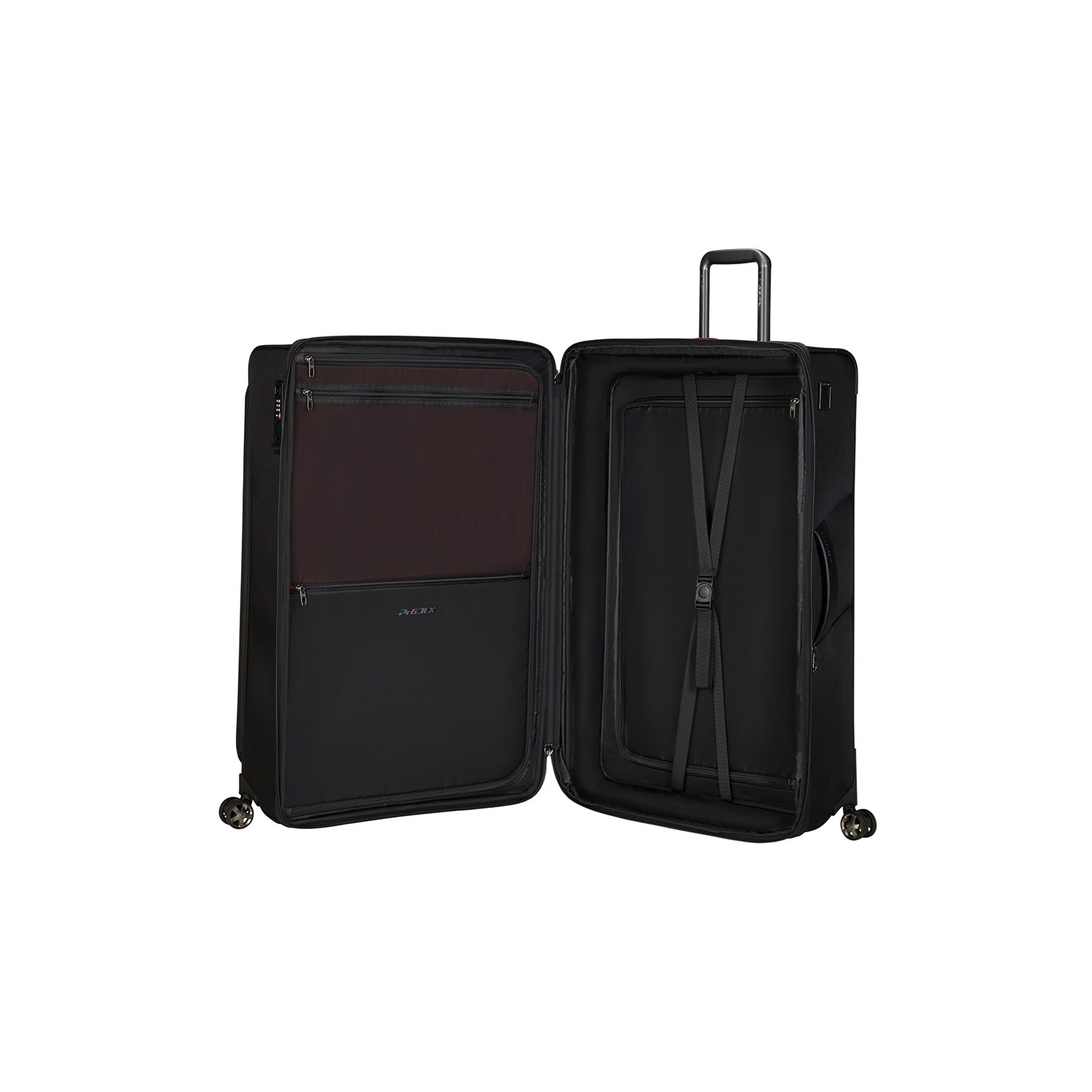 Samsonite Pro-DLX 6 TRVL Spinner 84 Exp black