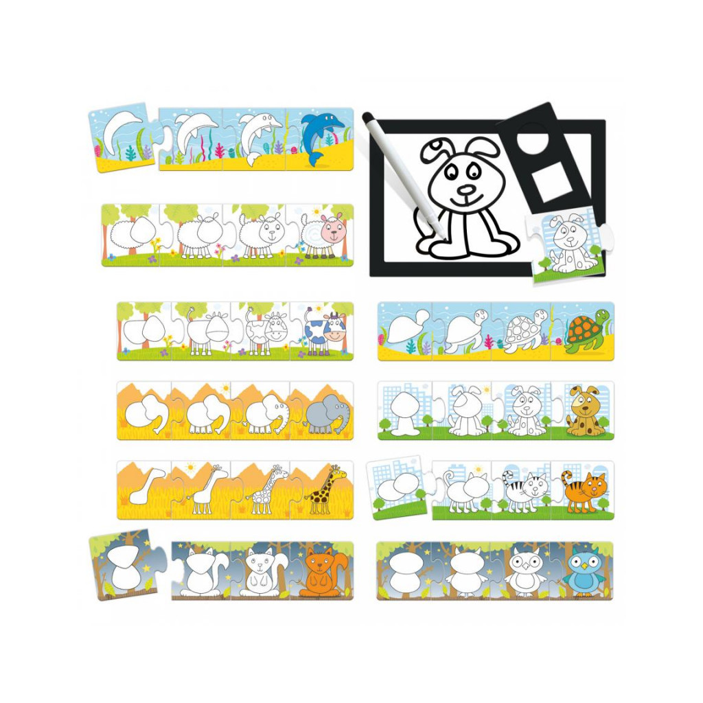 Step by Step Drawing School