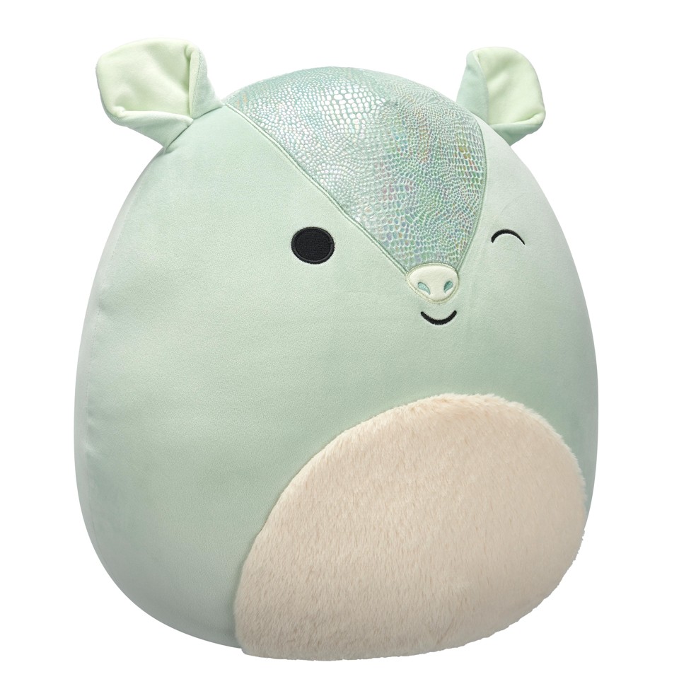Squishmallows - 40 cm Bamse P21 - Arilla Armadillo