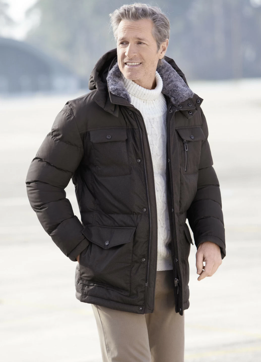 Steppparka von „Gate One“