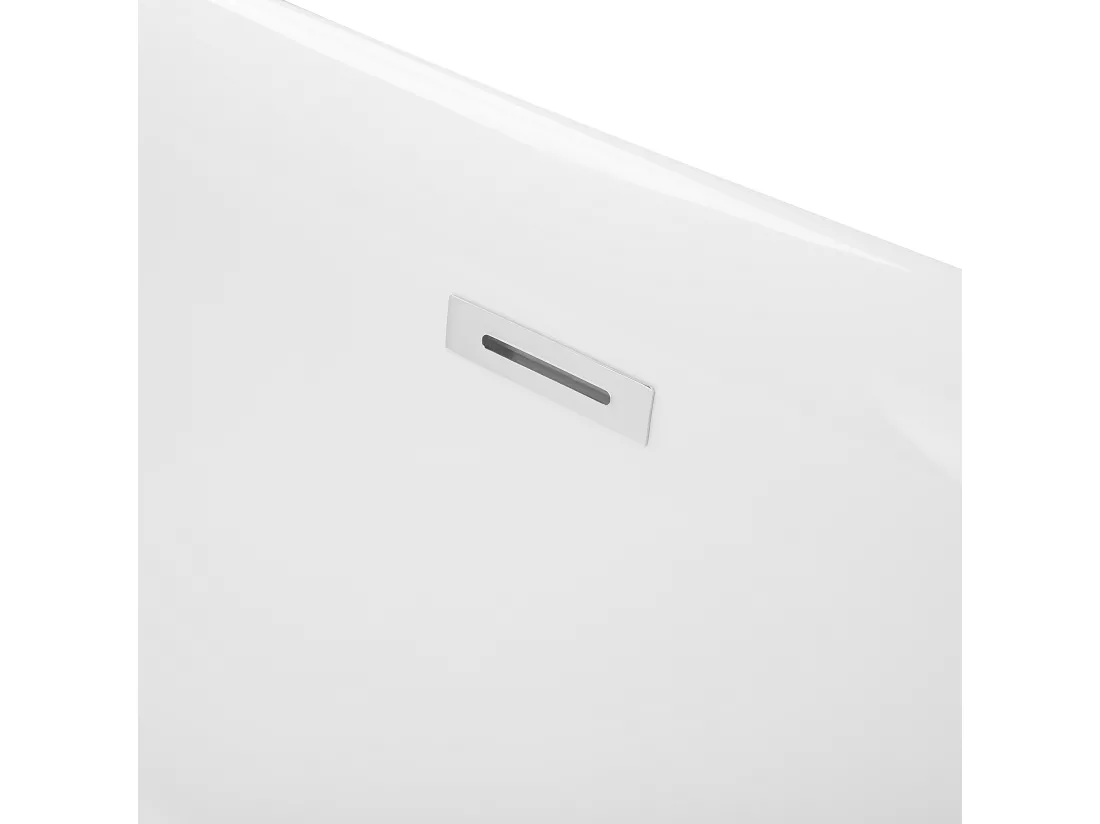Baignoire îlot blanche 170 x 80 cm CARRERA