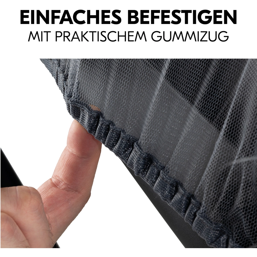 hauck Universal Moskitonetz Grey