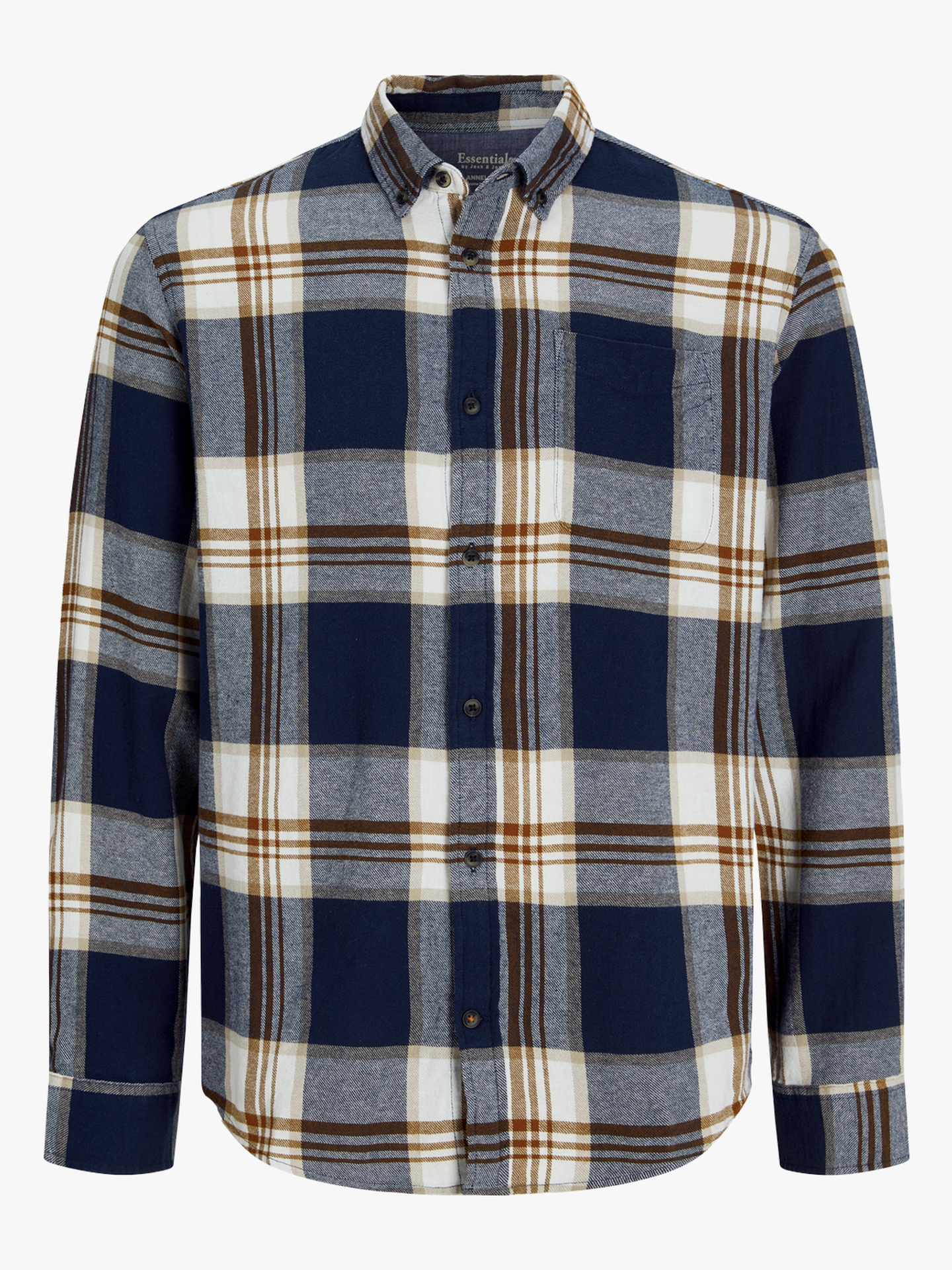 Classic Autumn Check Shirt Long Sleeve