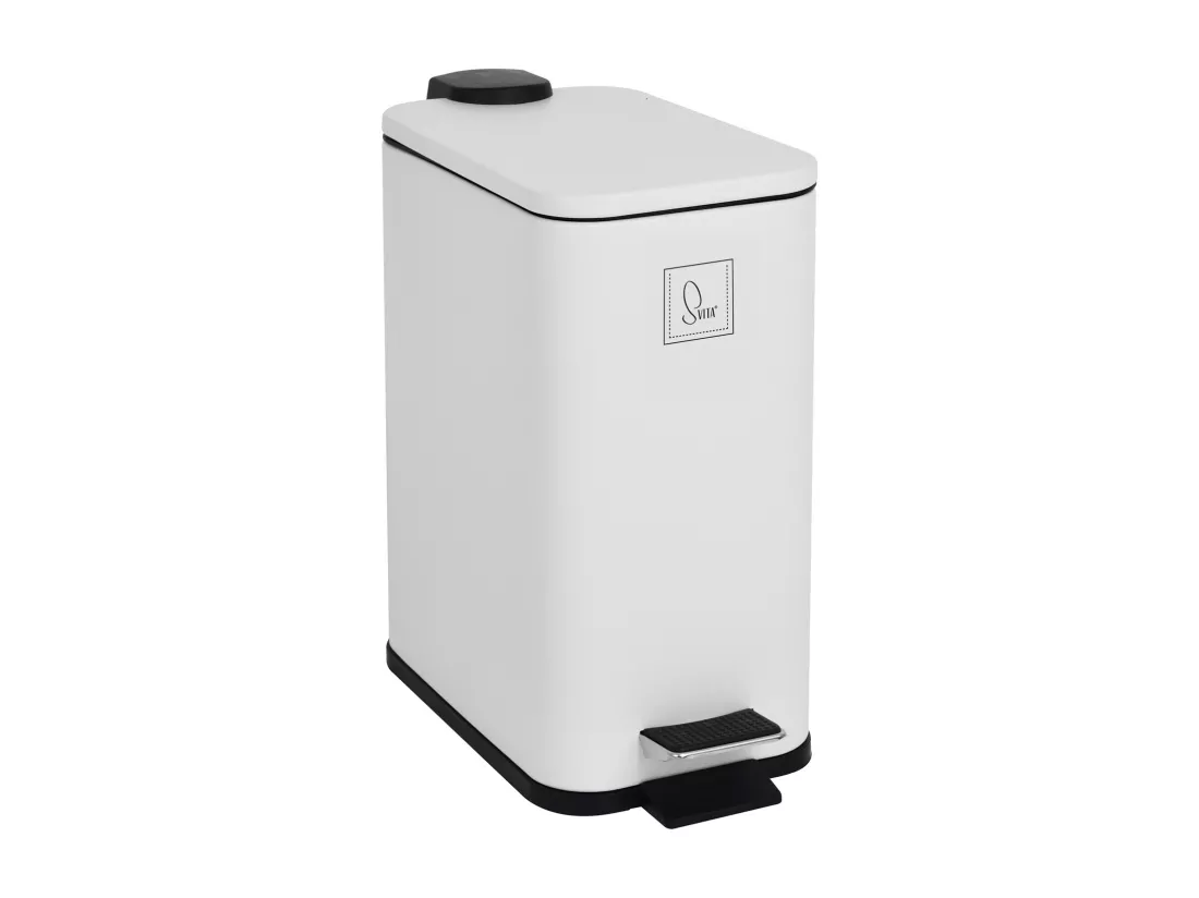Poubelle à pédale 5l incl. seau intérieur
