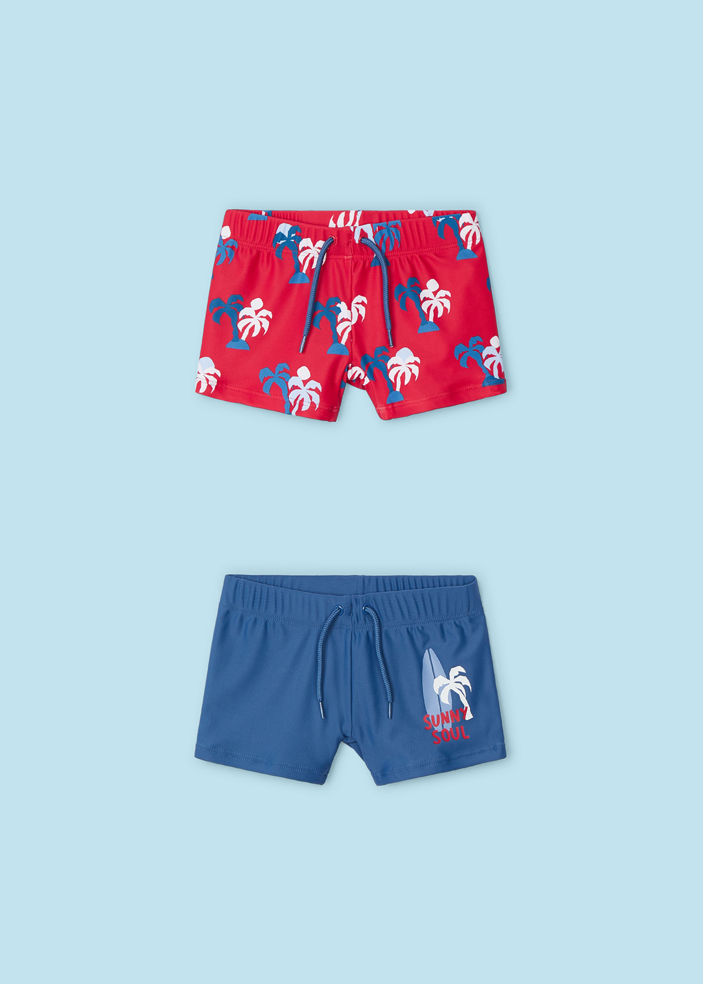 Conjunto Riviera com 2 fatos de banho para menino