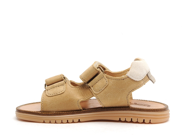 Bopy nu pieds enfant edino marron