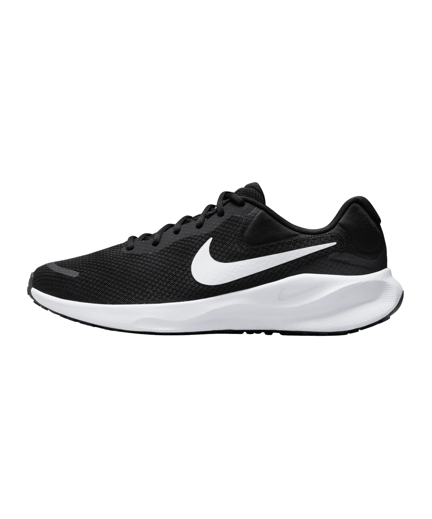 Nike Revolution 7 Road Schwarz F001