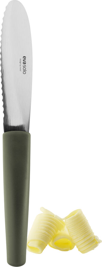 Eva Solo Green tools Smørkniv Green
