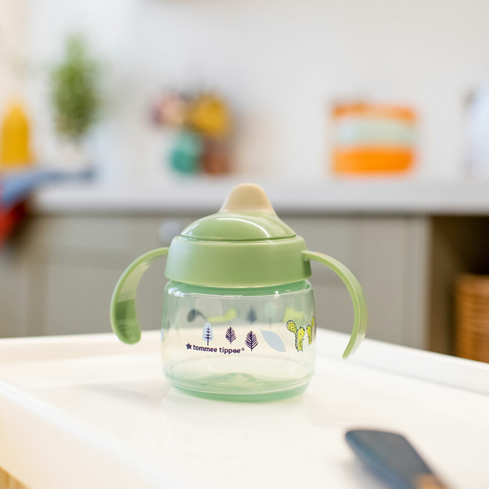 Tommee Tippee Close To Nature Drinkbeker First Trainer Cup Groen 4m+190 ml