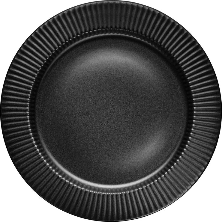 Eva Trio Legio Nova Middagstallerken 28 cm Black Black