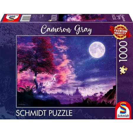 Schmidt Spiele Puzzle - Cameron Gray: Sagenhafter Blick, 1000 Teile