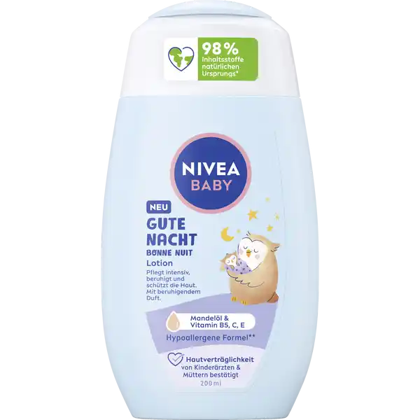 Gute Nacht Lotion