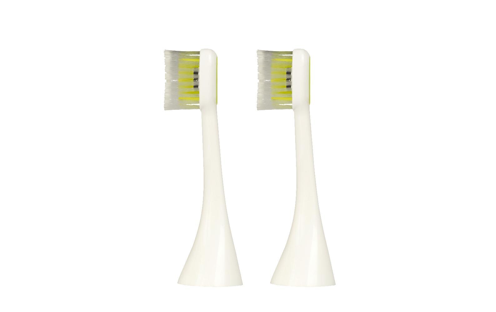 Zahnbürstenkopf ToothWave kurz, 2 StückErsatzbürsten für Silk'n ToothWave