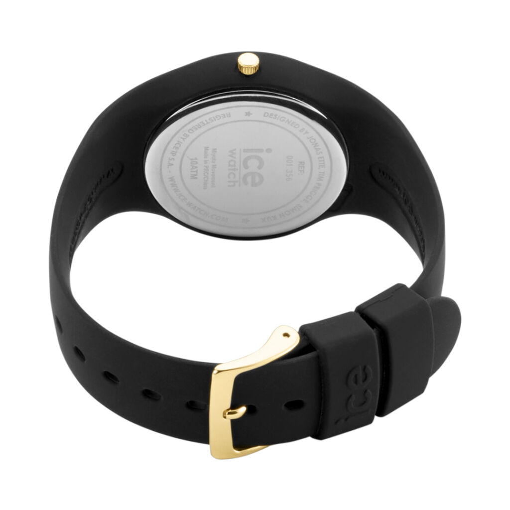 Montre Ice Watch Ice Glitter Noir