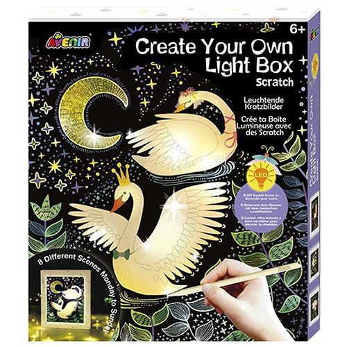 Avenir diy knutselset lichtdoos