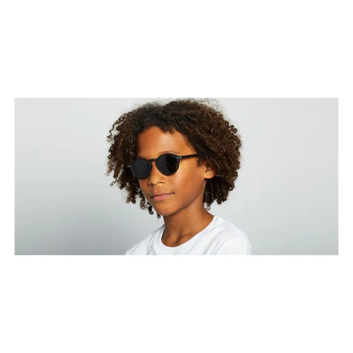 IZIPIZI Lunettes de Soleil #D Junior | Noir