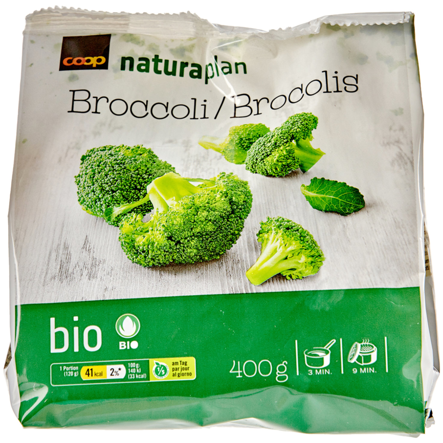 Naturaplan Bio Broccoli -