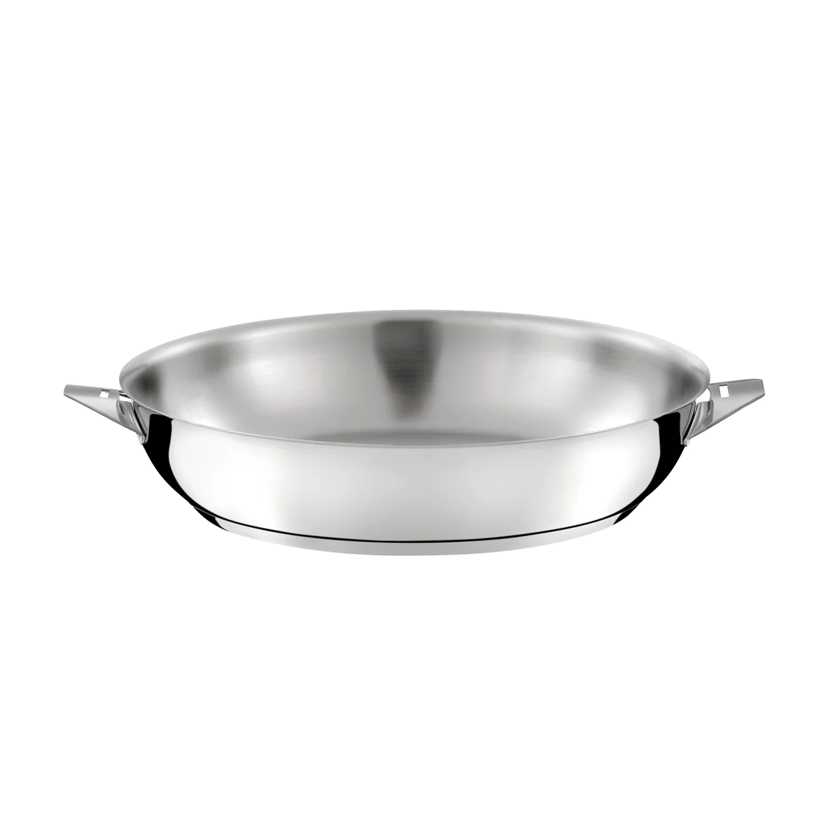 Eclipse - Lots 5 pièces - Casseroles 16, 18 et 20cm, Poêle 24cm inox e