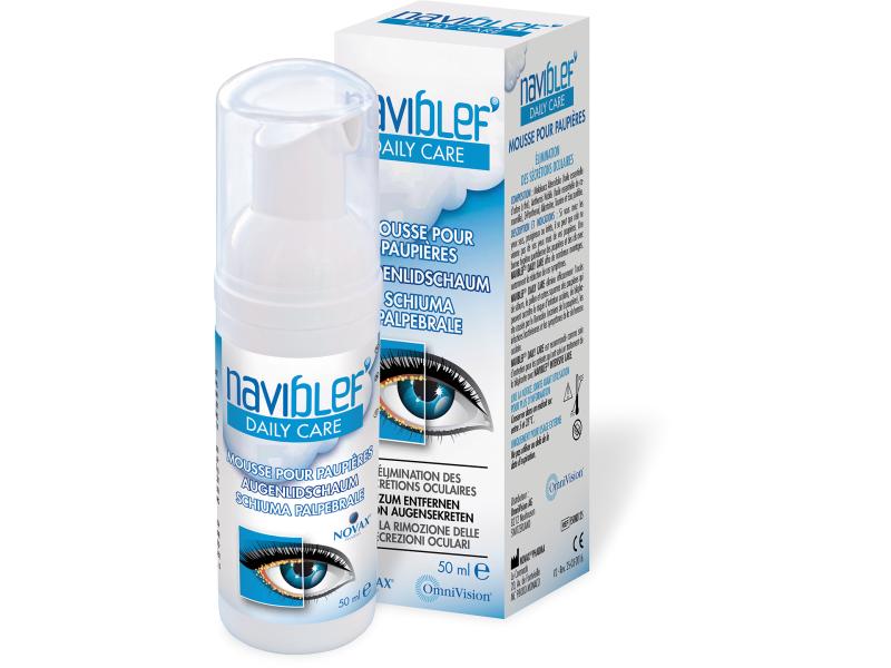 OmniVision Naviblef Daily Care   Schaum 50 ml Reinigungsschaum für die tägliche Anwendung