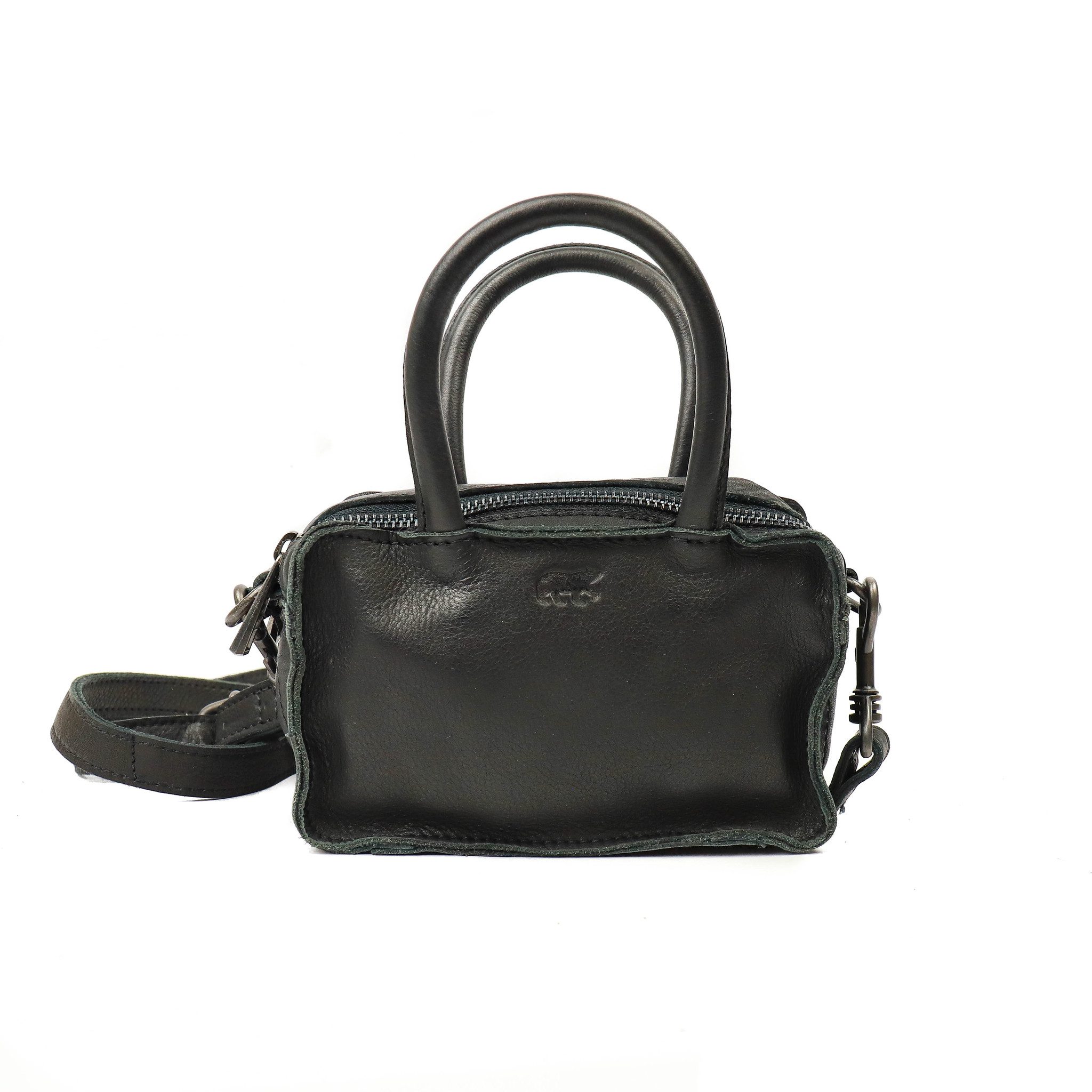 Bear Design Callisto Pelle Minibag Fia Zwart CP2175