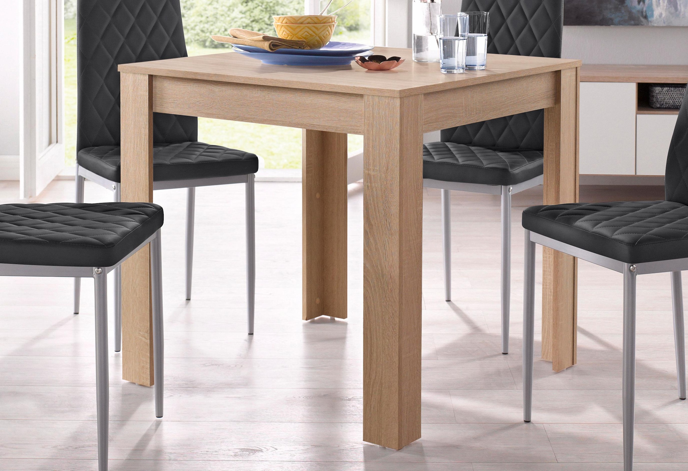 INOSIGN Esstisch »Meigh, TOPSELLER!« OTTO-Choices,  aus Holzwerkstoff, Breite 80 cm