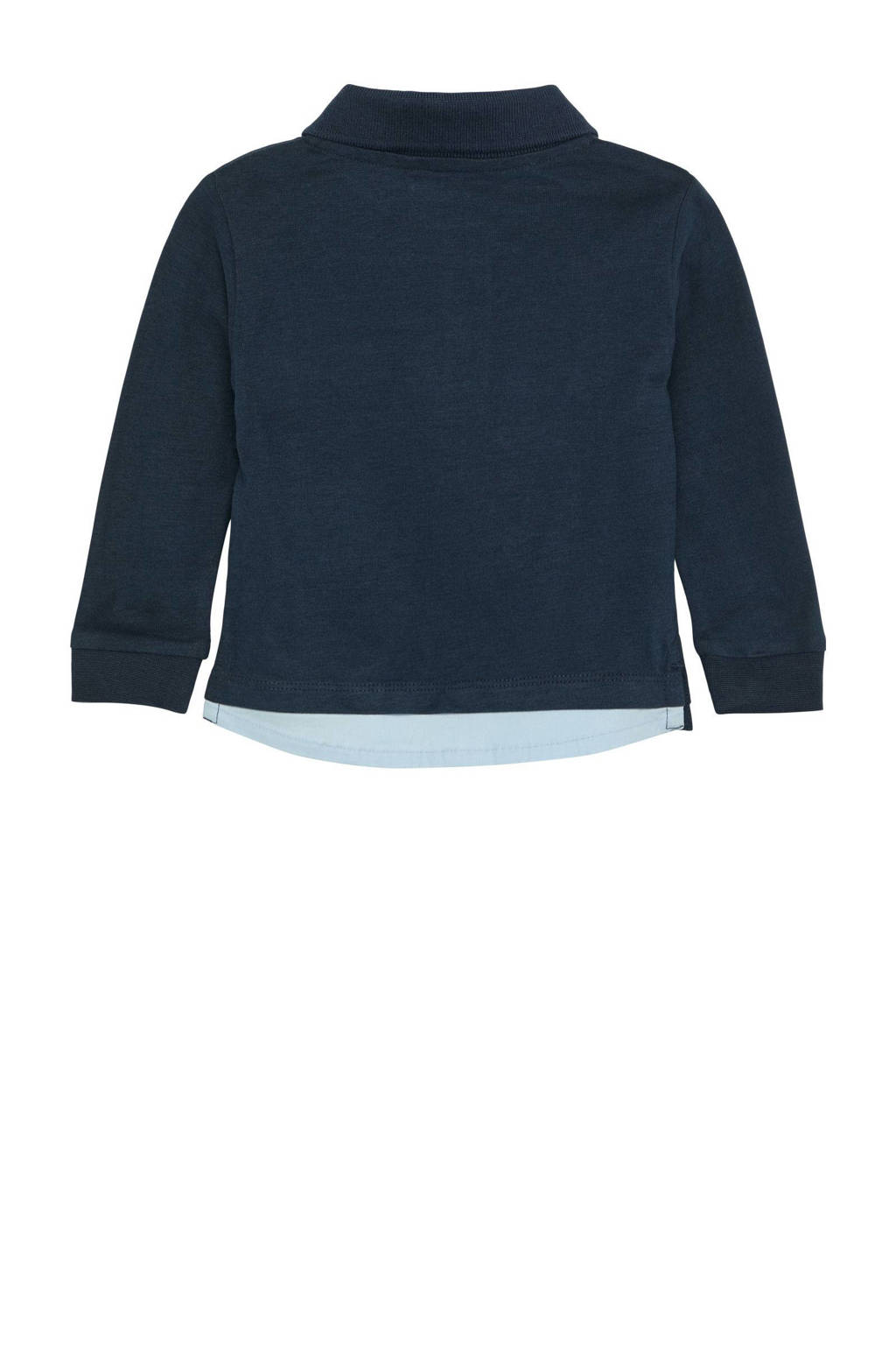 s.Oliver polo blauw