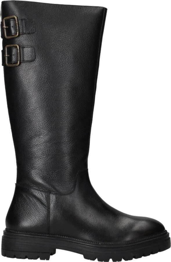 Maruti Briony Leather black laars Kleur Zwart)