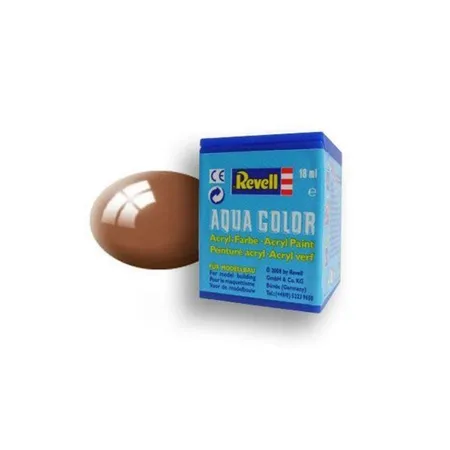 Revell Aqua Color lehmbraun, glänzend