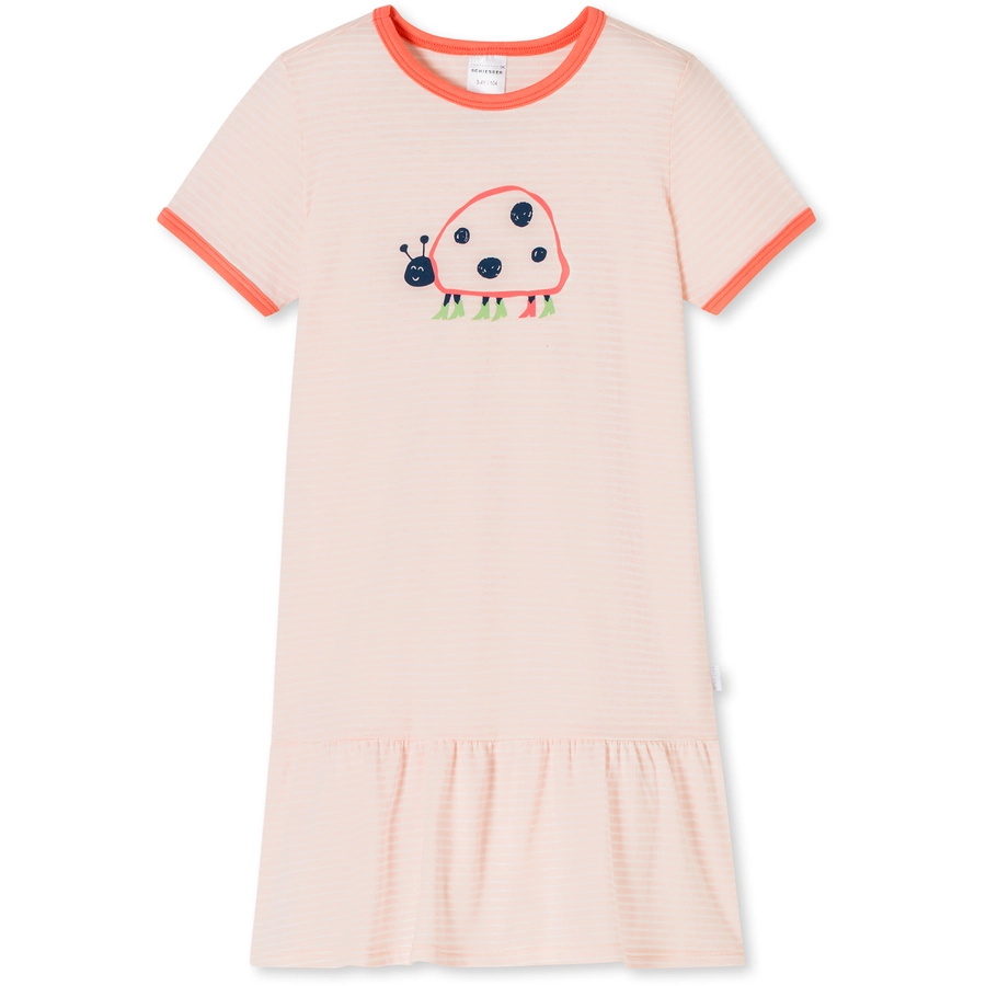 Schiesser Nachthemd Natural Love Organic Cotton rosé