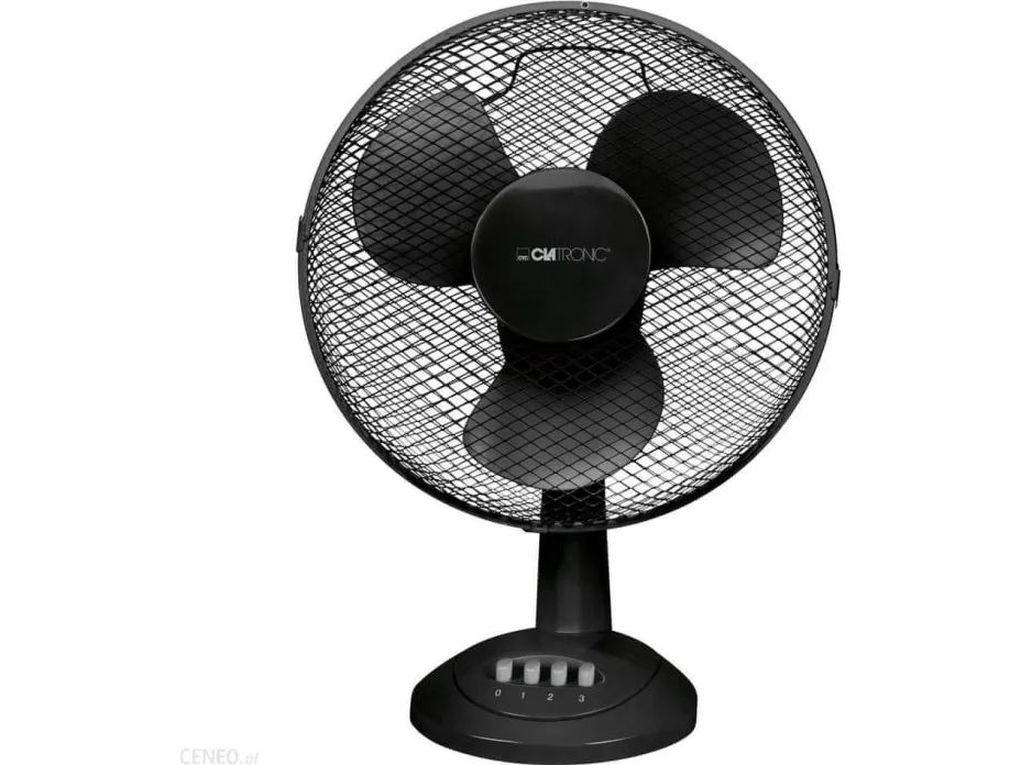 Clatronic VL 3602 - Køleventilator - på bord - 30 cm - sort