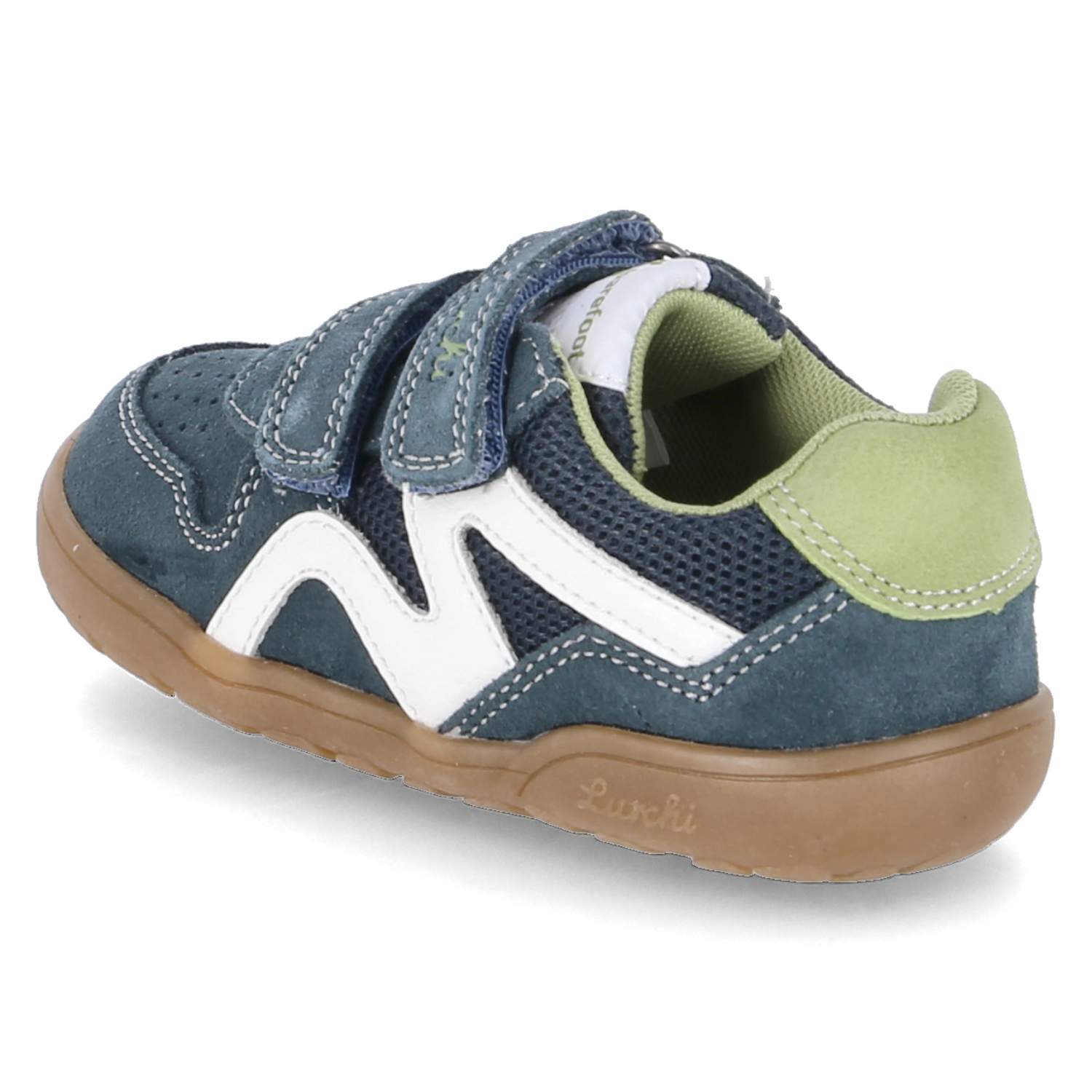 Lurchi Klettschuhe JAMIN - jeans-green